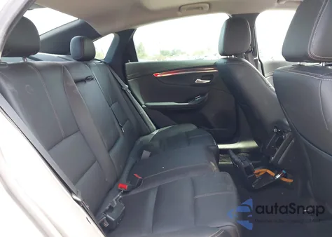 2017 Chevrolet Impala 1Lt из США, поврежденный, VIN 2G1105S38H9178032